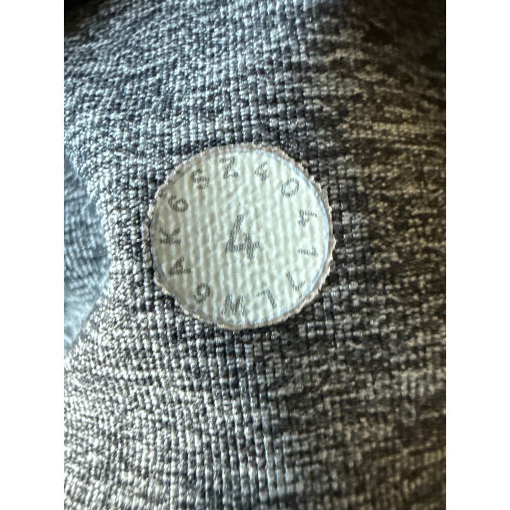 Lululemon Speed Up Crop (21") Womens Size 4 Heathered Black - Picture 7 of 7